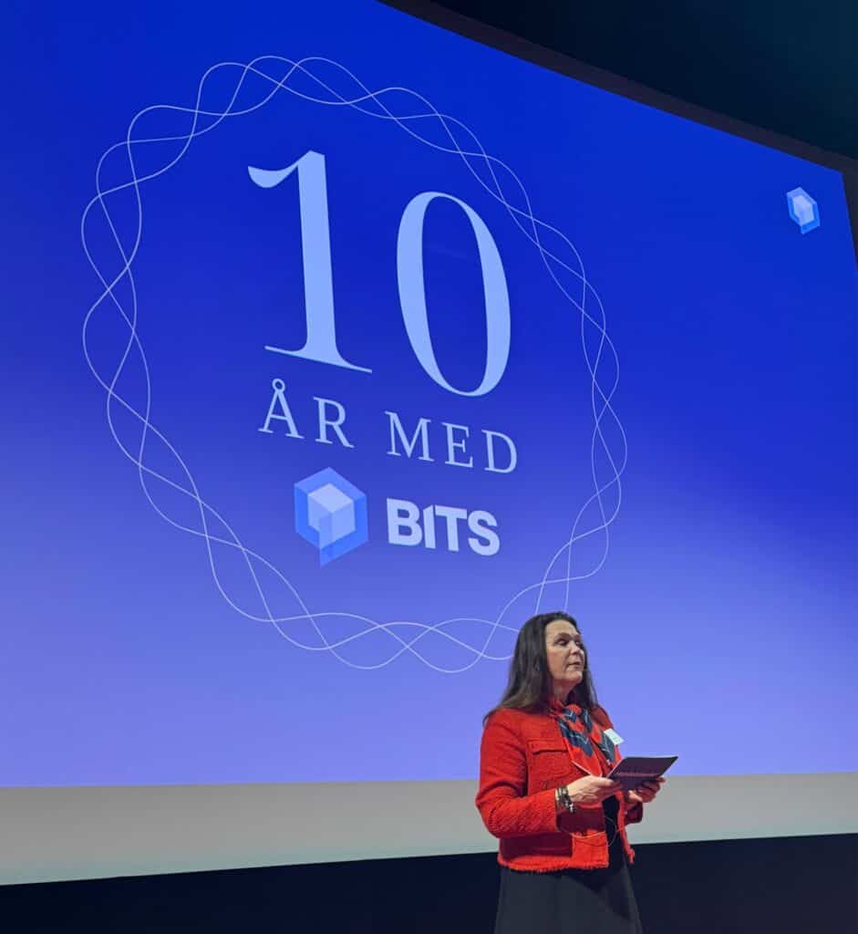 Bits 10 år